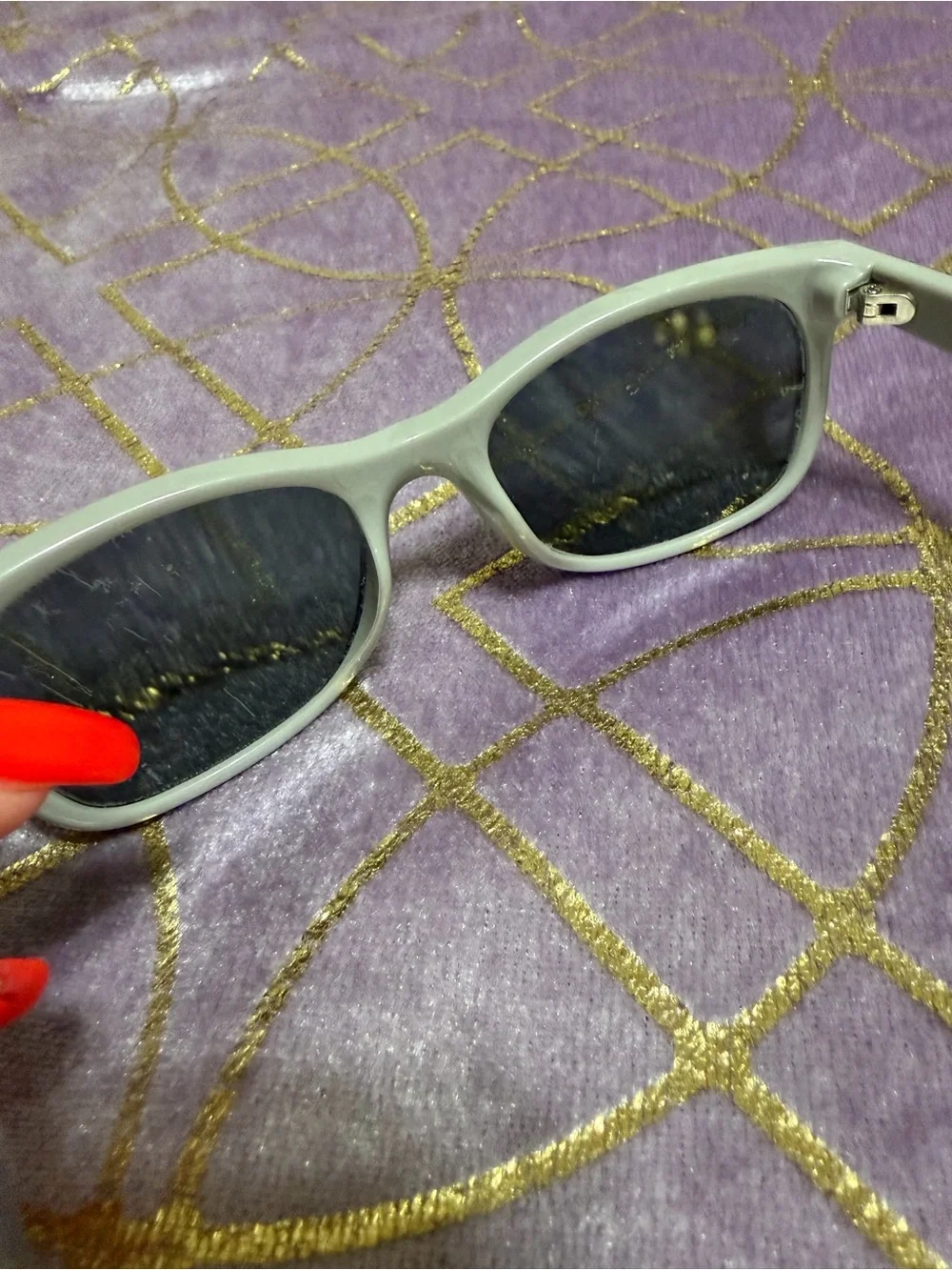 💥 KIDS Ray-Ban Red Wayfarer Sunglasses